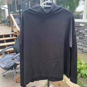 Lululemon Marino Wool cowl neck sweater